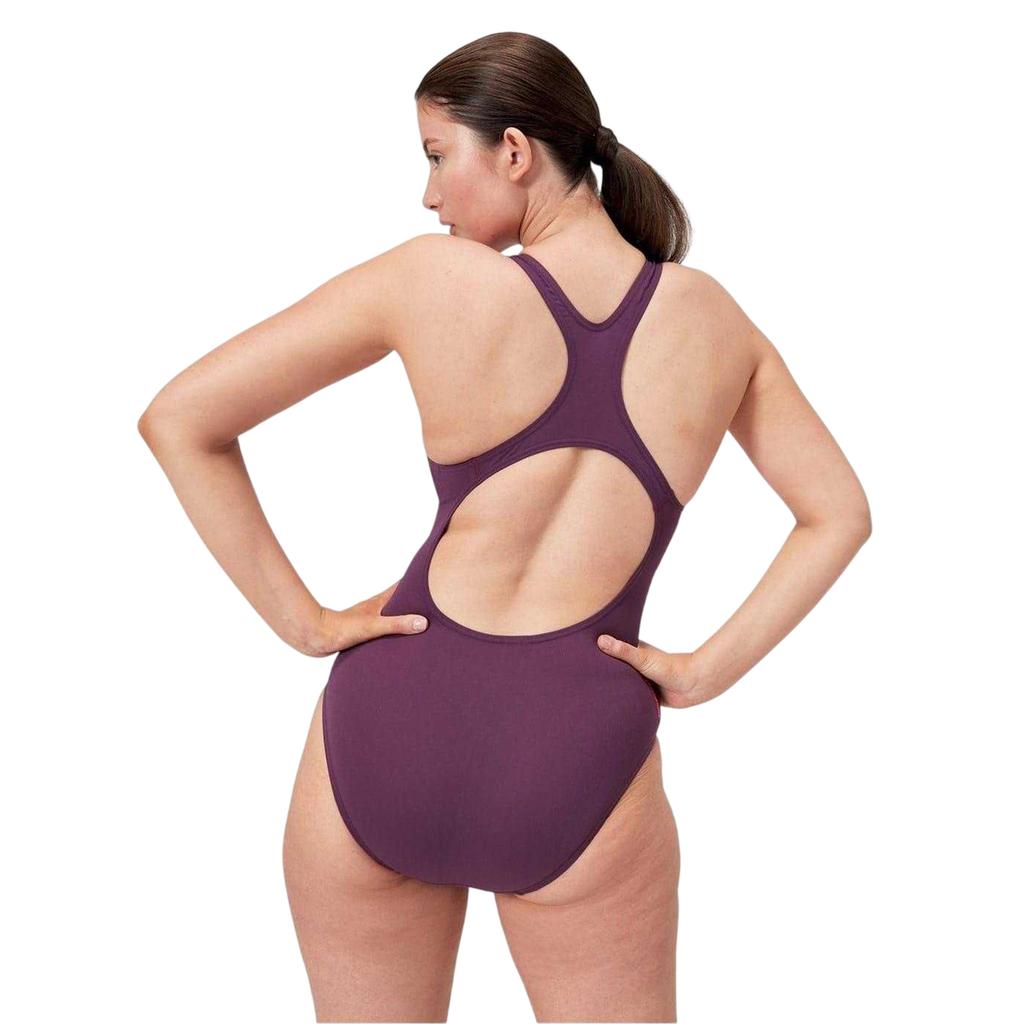 Speedo Womens/Ladies Medalist Digital Print One Piece Swimsuit