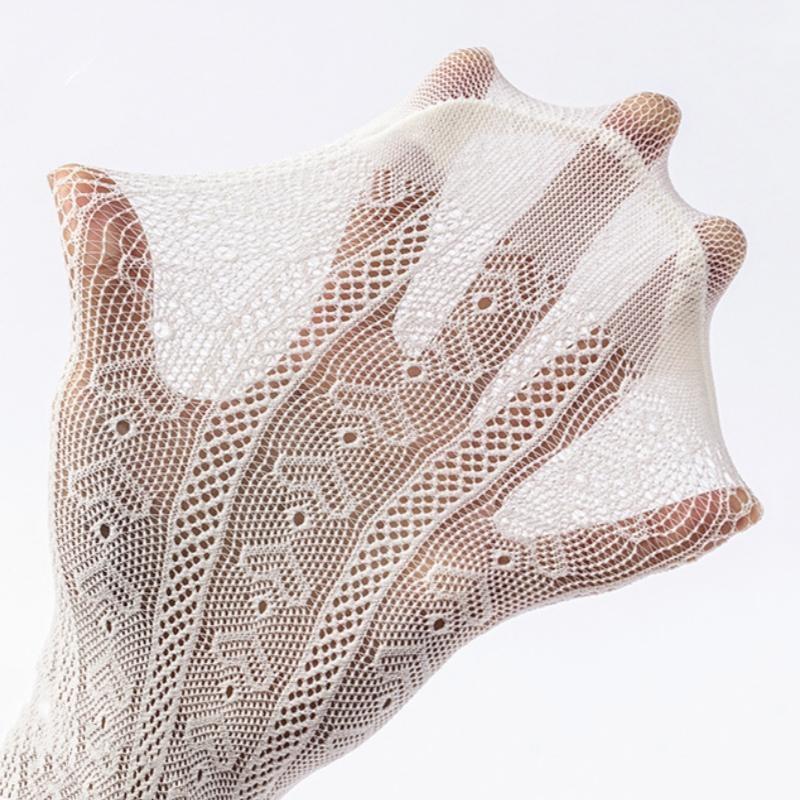 Princess White Tights Comfortable Soft Children Summer Thin Mesh Tight Leggings Cute Lolita Baby Pantyhose