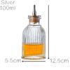Glas Sprüh Tropfflasche Bitter Schädel Bitterflasche für Bittermedizin Tropfer BITTERFLASCHE 30/60/120ml
