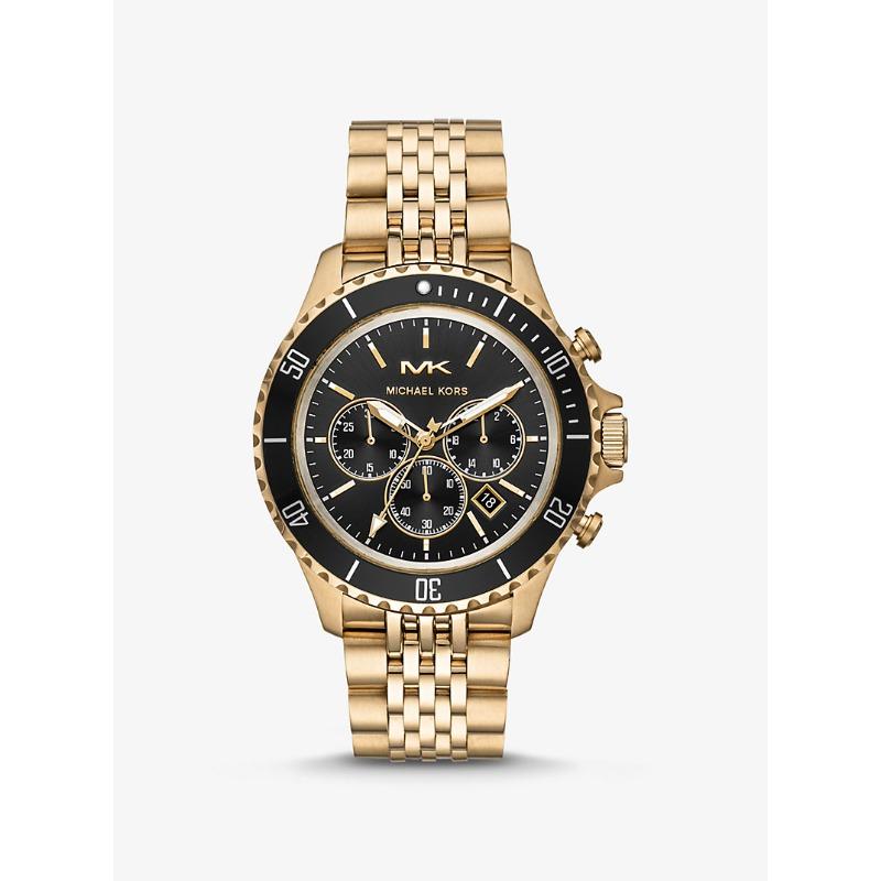 Часы Michael Kors Bayville с золотистым покрытием MK8726 золотой