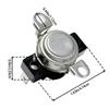 Energy Efficient High Limit Thermostat for Dryers Providing Optimal Drying Performances and Automatic Reset Function