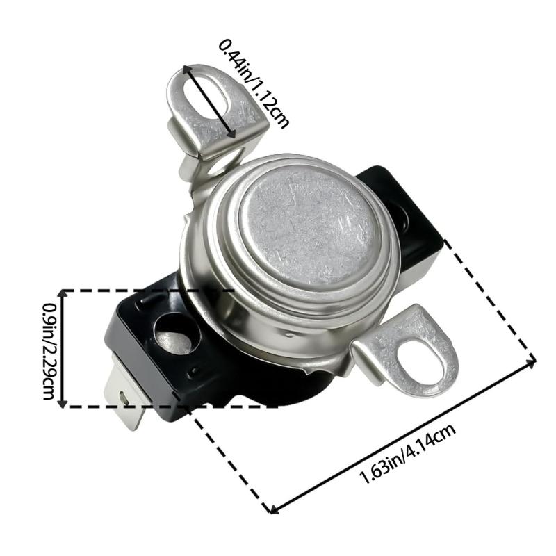 Energy Efficient High Limit Thermostat for Dryers Providing Optimal Drying Performances and Automatic Reset Function