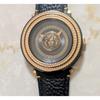 Used New Unused Versace Men's Watch Gold V-Metal Icon VQL030015 Metal Icon VERSACE Medusa Quartz Versace