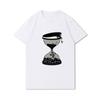 S-3XL 100 Fantasie Harajuku Grafica Estiva Bianca Magliette Donna Stampate Casual Maniche Corte Top Girocollo