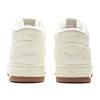 Li Ning Tianji HI Slip Resistant Cushioning Abrasion Resistant Mid Top Skateboard Shoes Women's Mother Of Pearl White AGCV340-5