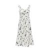 Only Women's 2024 Spring Printed A-Line Cami Midi Dress