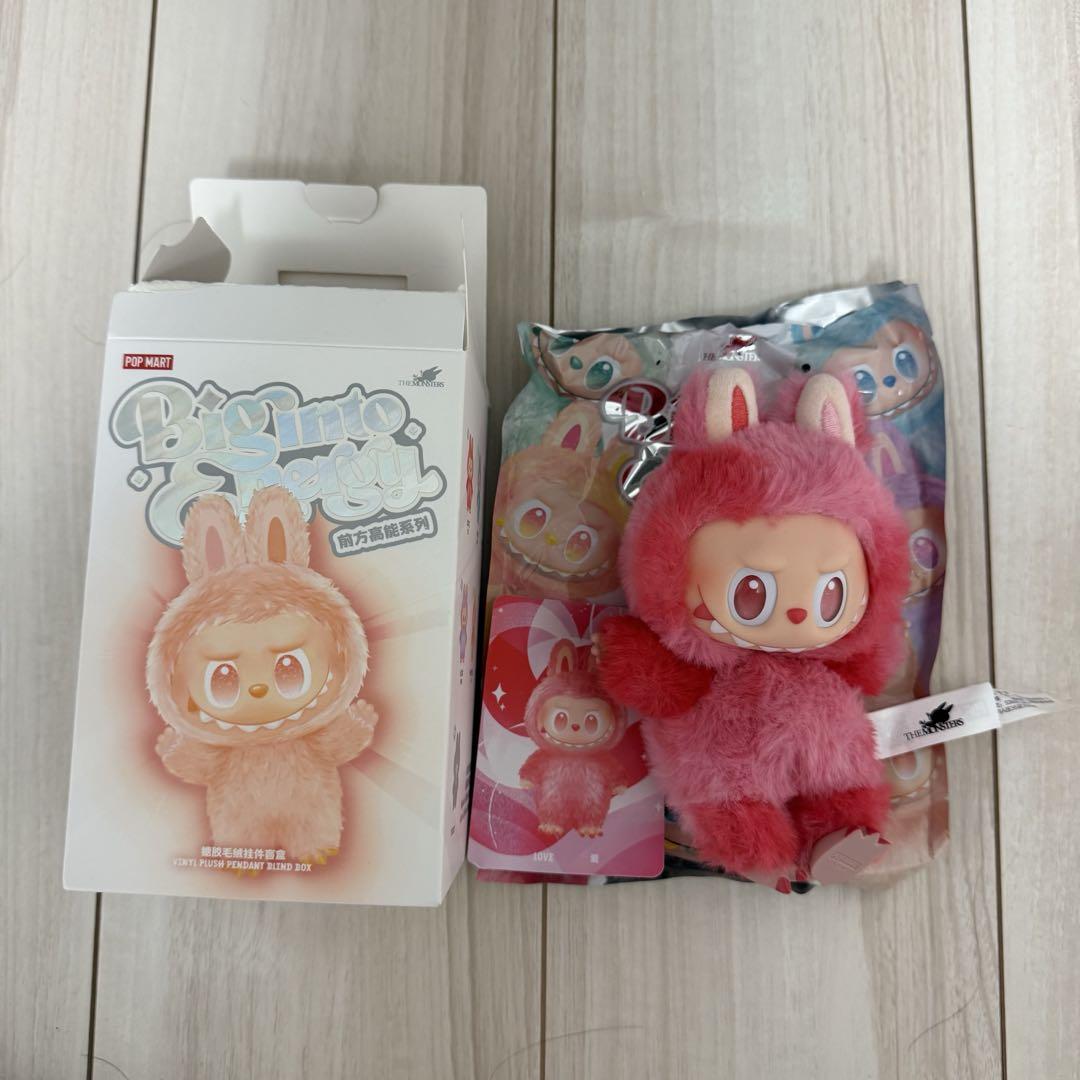 

[USED] Energy LABUBU Love Red Authentic