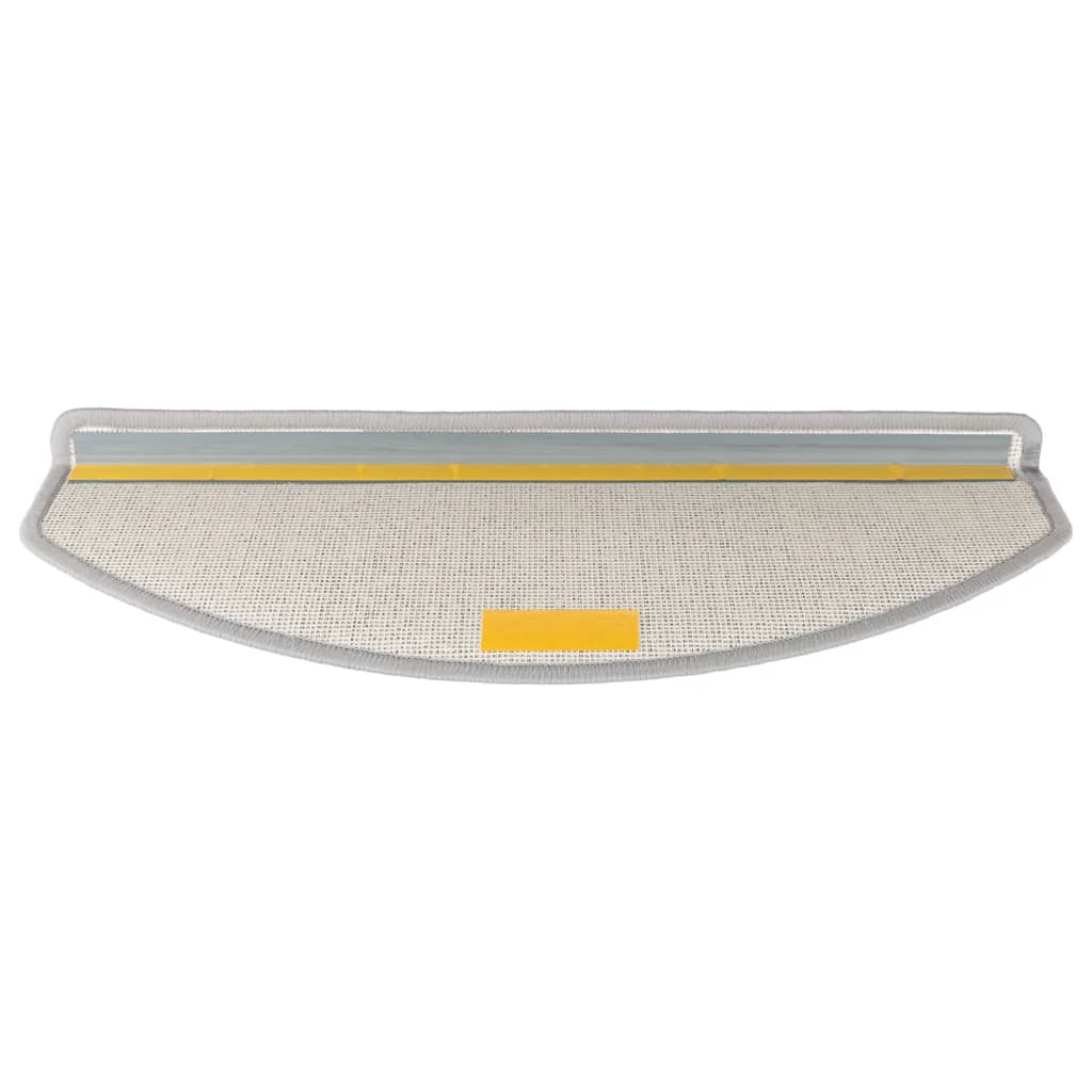 Vidaxl Nakładki Na Schody, 10 Szt., 65X24X4 Cm, Jasnoszare