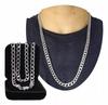 THICK Silver Chain Men' Chain SILVER 925 6mm/50cm Armored