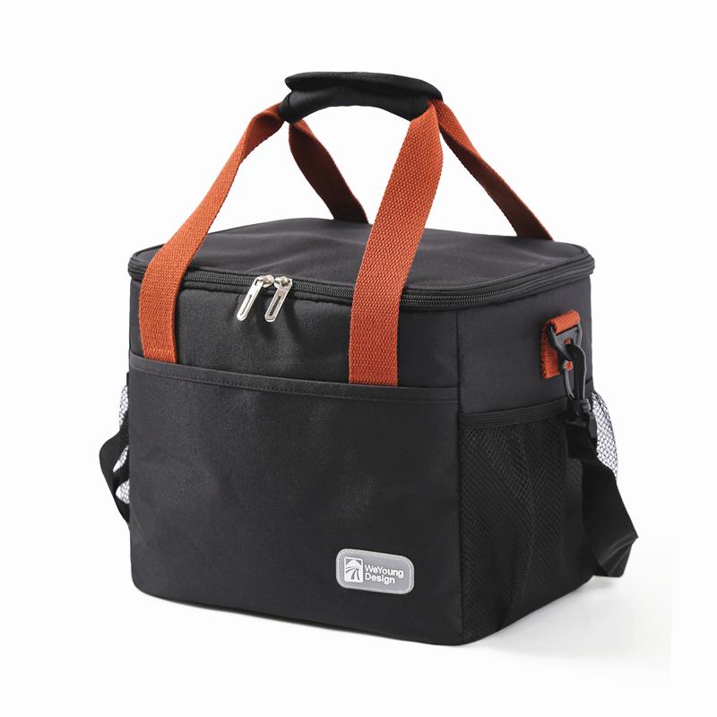 Vylepšená vodotěsná izolovaná taška na oběd z hliníkové fólie se silným uchem