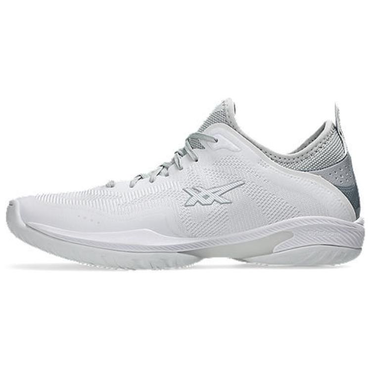 Asics Glide Nova FF 3 Comfortable Versatile Shock Absorbing Durable Low Top Basketball Shoes Unisex sneaker White Gray 1063A072-103 42.5