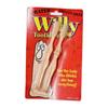 Eco-friendly PVC Bachelorette Party Funny Toothbrush Prop: JJ & Female Boob Design
