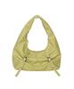Picea Belted Hobo Mini Bag [Lime Yellow]