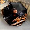 Silent Night, Dark Room Folding umbrella Umbrella Portable travel Sun umbrella Umbrella