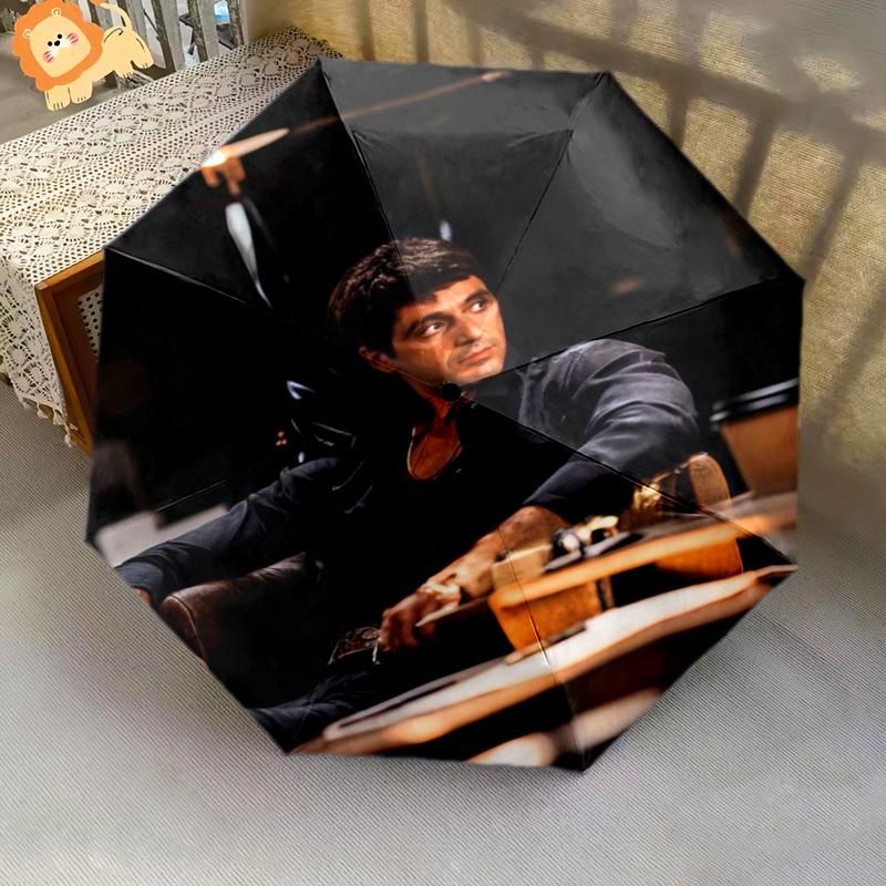 Silent Night, Dark Room Folding umbrella Umbrella Portable travel Sun umbrella Umbrella