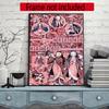 Nezuko Kamado Collage 5D Diamond Painting Round Diamond Rhinestones Mosaic Diamond Embroidery Wall Paintings Rhinestones Gift Frameless