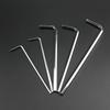 SATA 81104-81123 Extra Long Ball End Hex Key Wrench Set, Metric