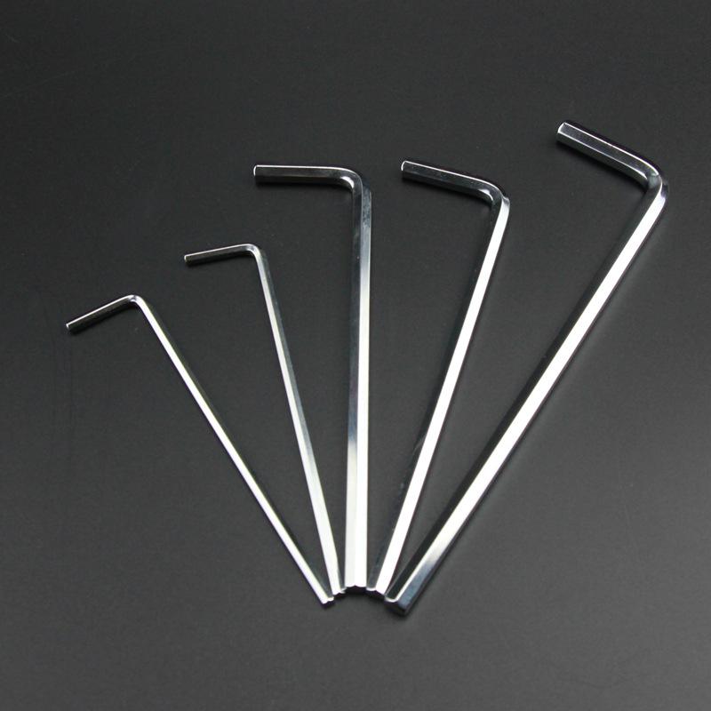 SATA 81104-81123 Extra Long Ball End Hex Key Wrench Set, Metric