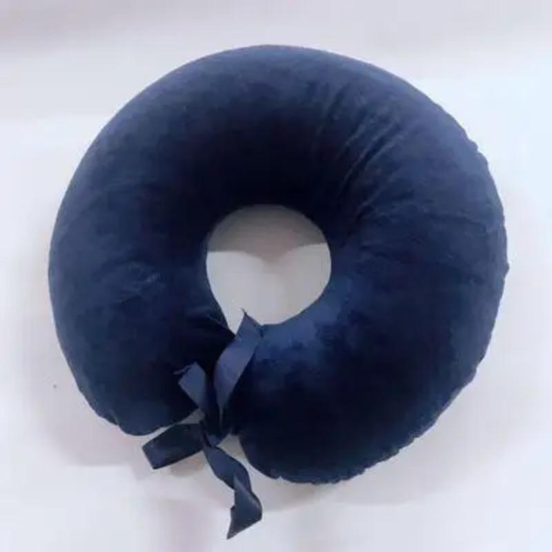 

Подушки U-образной формы из натурального латекса Подушка для шеи в самолете Ealth Care Ортопедическая массажная подушка для путешествий 28x28x10cm