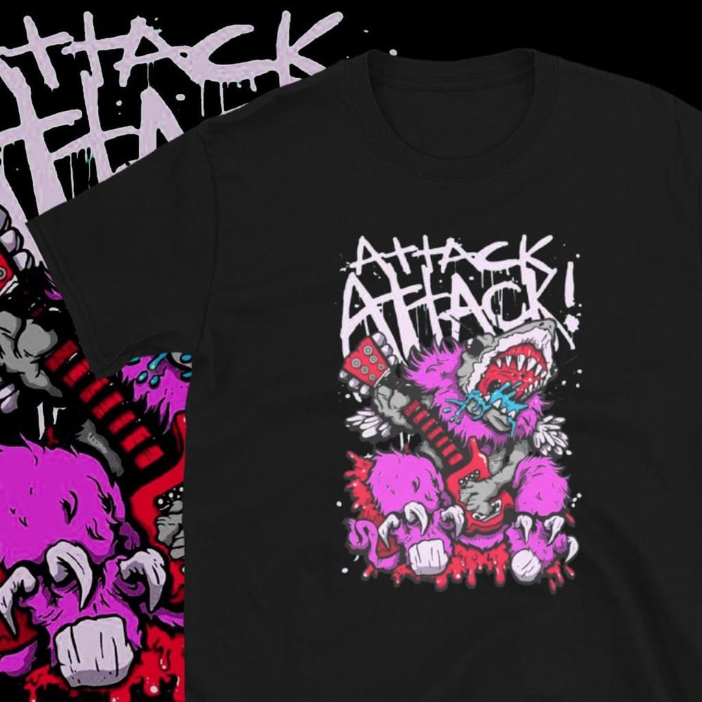 Attack Attack T-Shirt Hard Rock Kleidung