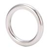 5pcs 304 Stainless Steel Round O  s Multi Purpose Seamless Welded Metal O   for Sailing Diving
