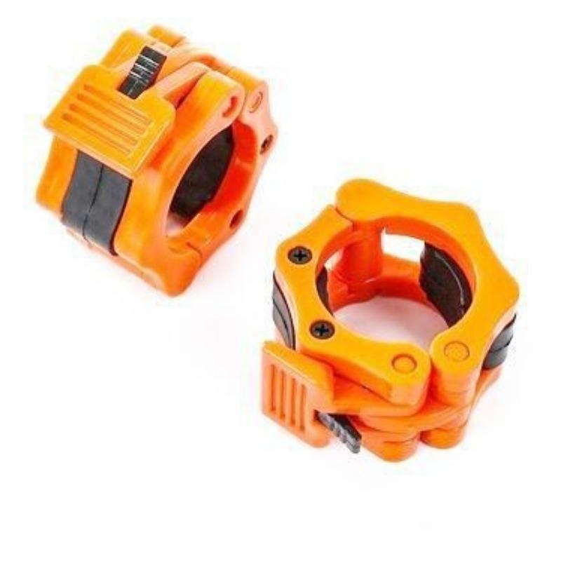 Fitness-Langhantelschnalle 25/28/30/50 mm, unterstützt spezielle Ao-Langhantelschnalle, Anti-Fall-Kunststoffkartenkopf