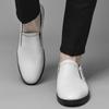 Fashion Comfortable Slip-on Driving Casual Fashion Flats Soft Bottom Business Dating Loafers Spring Genuine Leather Men's Dress Shoes