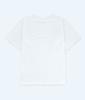 IDLEWORKERS Idwks Semi-Oversized Short Sleeve T-Shirt_White