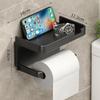 Toilet Paper Holder Plastic Storage Rack Kitchen Towel Placement Of Seasoning Bottles Bathroom Wall Roll Of Paper Phone Storage