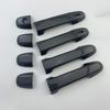 New Car ABS Carbon Accessories Plated Door Handle Cover Trim Paste Style For TOYOTA Prius C Priusc AQUA Hybrid 2012 2014 2018