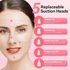 3 Saugmodi Elektrischer Mitesserentferner Tiefenreinigung Gesichtswaschgerät Gesichtsporen