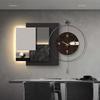 Nordic Luxury Wall Watch Design Fashion Minimalist Simple Silent Creative Clock Wall Aesthetic Interior Reloj Pared Home Decor