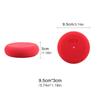 SGCB Foam Applicator Pads for Car Edgeless 3.7 Inch Diameter Hand Polishing Pads