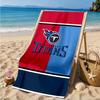 Tennessee Logo Art Beach Towel, Microfiber Beach Towel, Perfect For Pool, Beach, Travel, Home Decor Beach Party Fan Gifts
