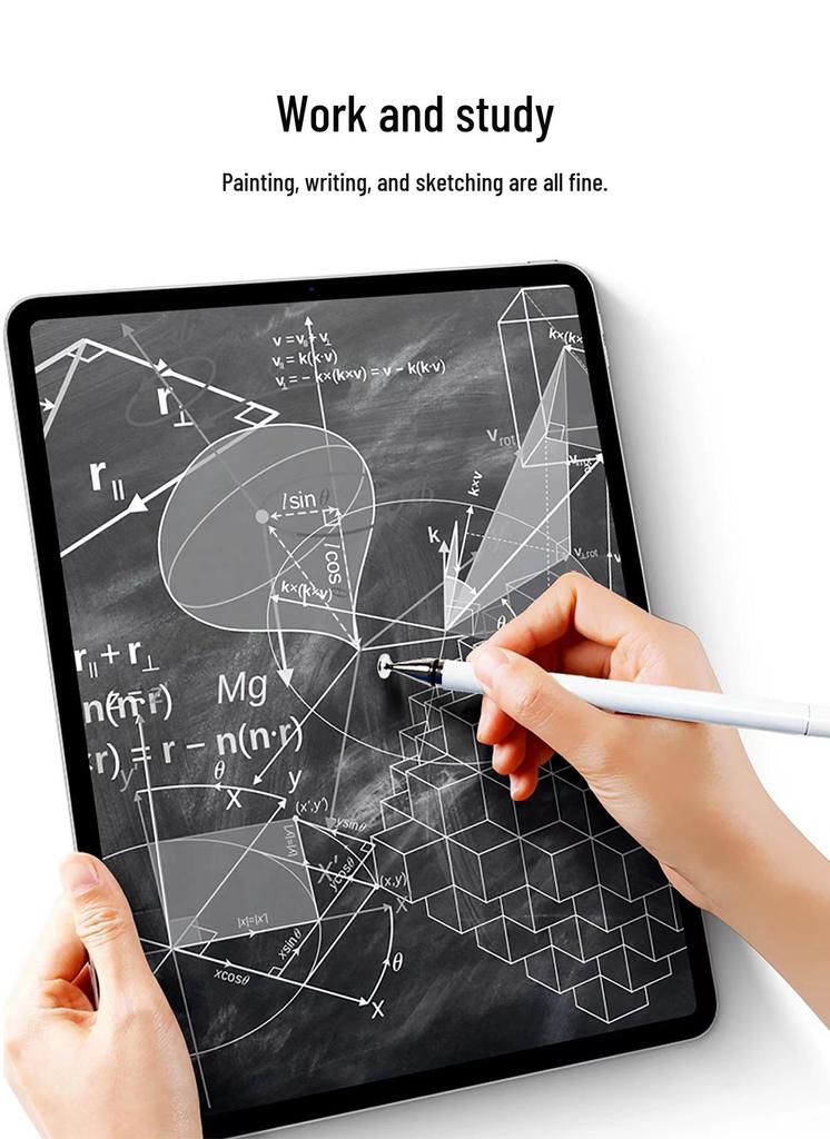Magnetic Stylus with Replaceable Nibs for Apple & Android Devices