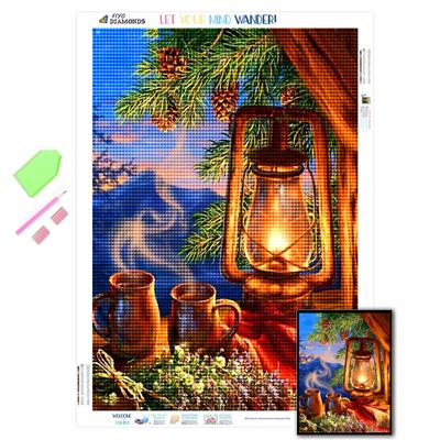 Hobbyer og kreativitet – Diamond paint