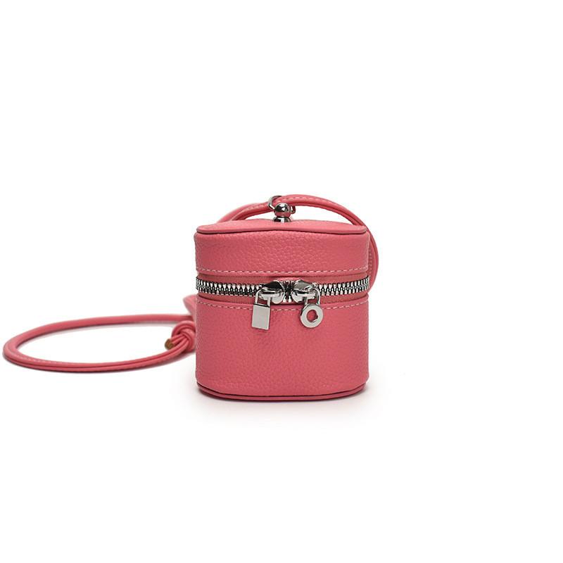 Bucket Portable Fashion Kids Shoulder Bag With Stitching Casual  Activities