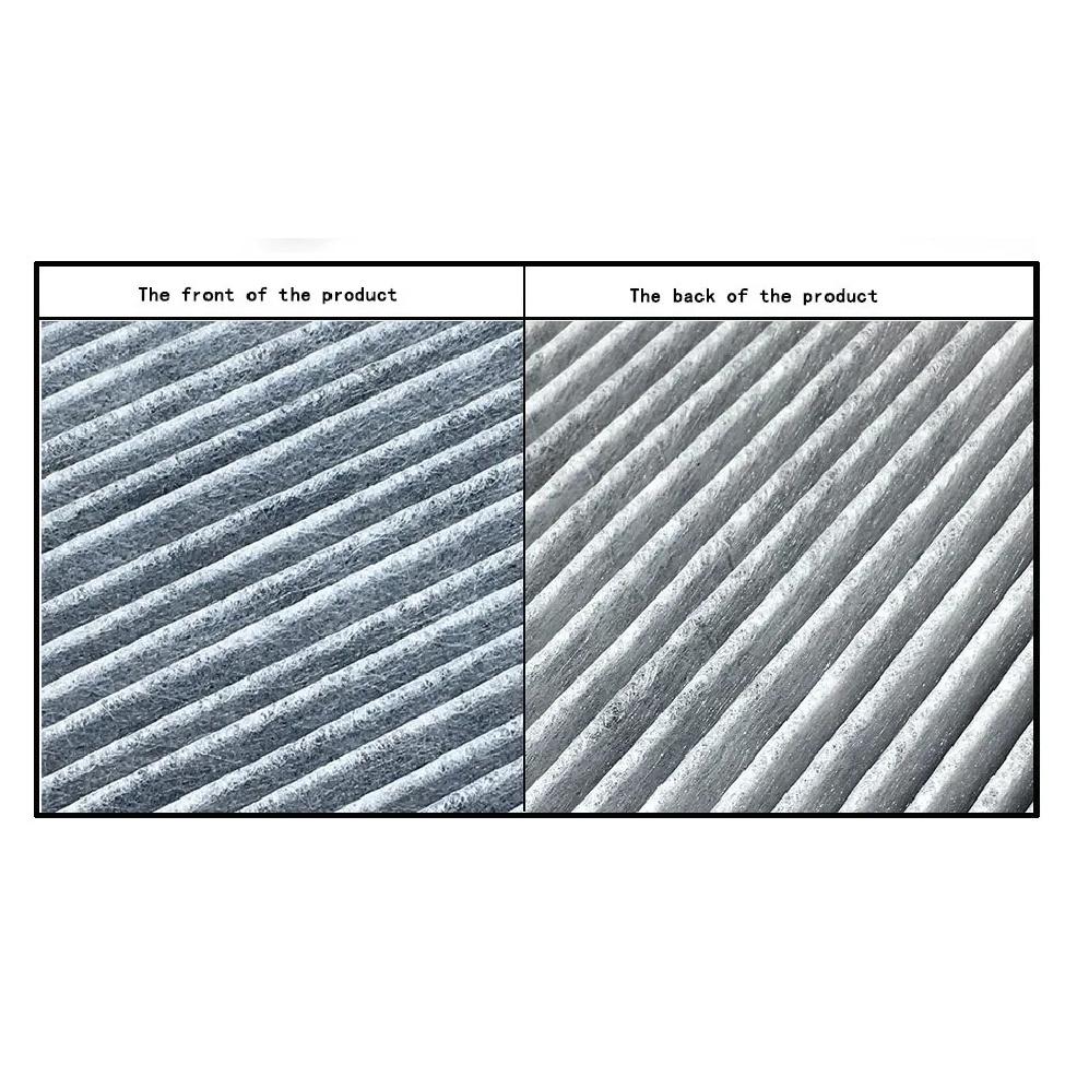 1 PCS Carbon Cabin Air Filter For Golf Jetta MK5 MK6 Passat B6 B7L CC Tiguan Caddy EOS Touran Leon 1K1 819 653 A 1K1 819 653 B