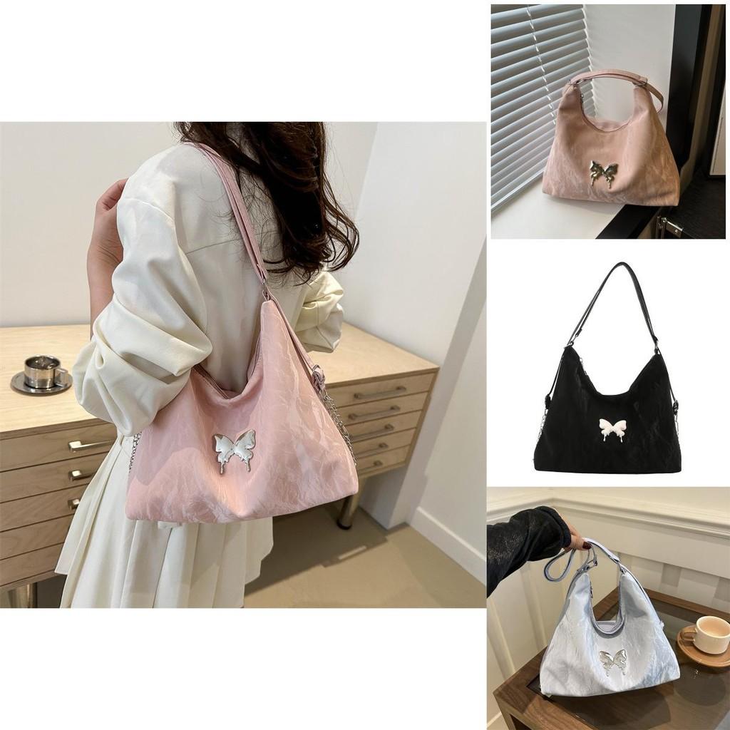 Elegant And Contemporary Korean Spring Large Capacity Pu Leather Shoulder Backpack