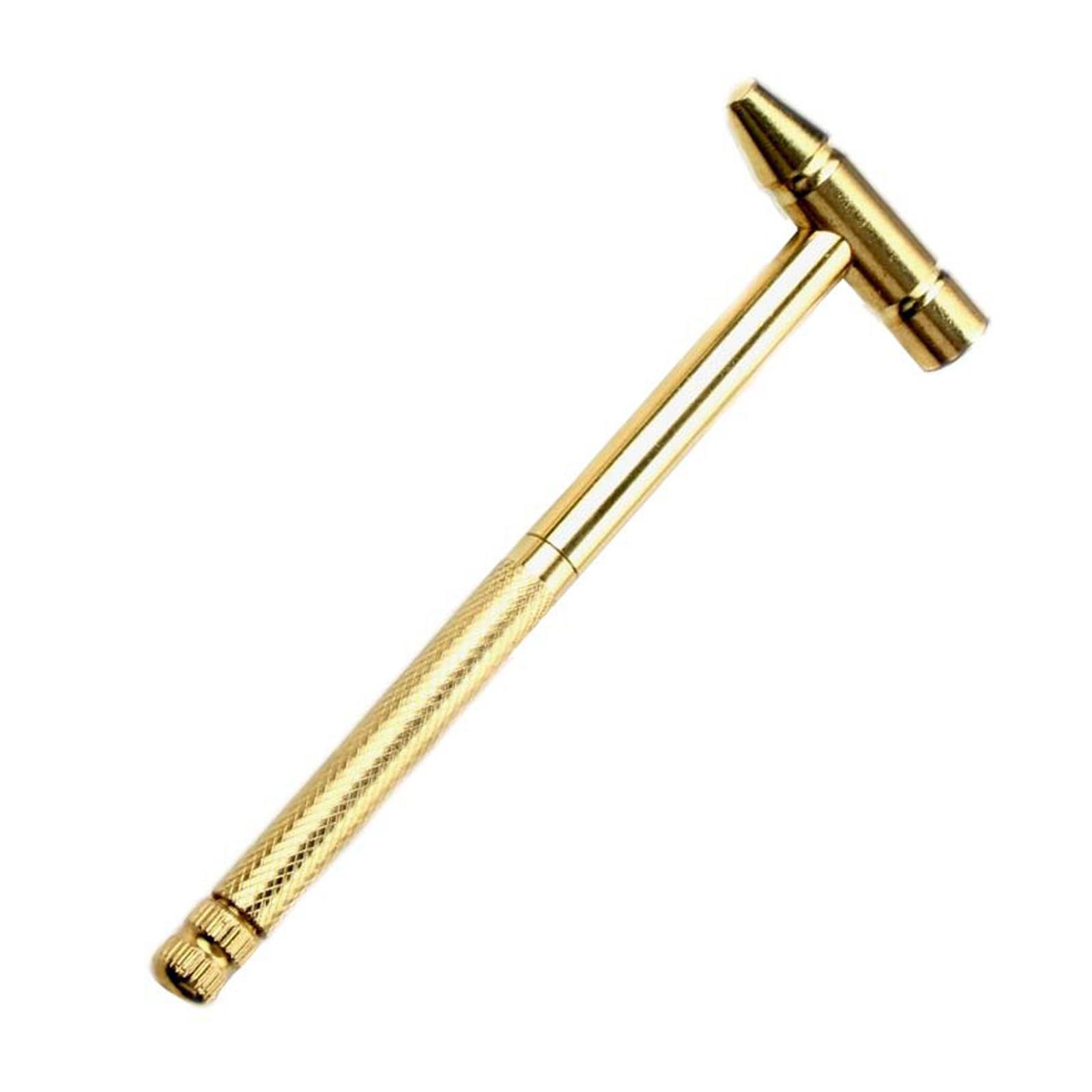 

Набор мини-многофункциональных медных молотков и отверток 6 в 1 Молотки Ручные инструменты для DIY дома, мобильных телефонов, ремонта ювелирных изделий