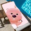 Cartoon Loopy Towel Towel Soft Pool Gift For Travel Gym Shower Cool Camping Quick Dry Sports  Large Beach Towel