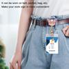 Name Card Elephant ID Card Clips Nurse Badge Clip Retractable Badge Reel Hospital Badge Holder
