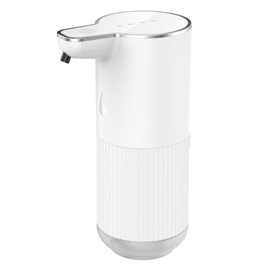 Berührungsloser Flüssigseifenspender IPX5 Wasserdichtes Design 350 ml Fassungsvermögen USB Wiederaufladbar Automatische Hand