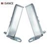 2 Pcs For Toyota Land Cruiser FJ40 BJ40 BJ42 HJ45 HJ47 1975-1984 Chrome Front Outside Exterior Door Handle Left & Right LH RH