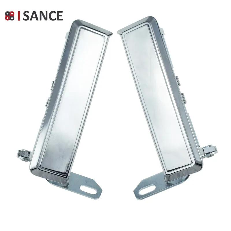 2 Pcs For Toyota Land Cruiser FJ40 BJ40 BJ42 HJ45 HJ47 1975-1984 Chrome Front Outside Exterior Door Handle Left & Right LH RH