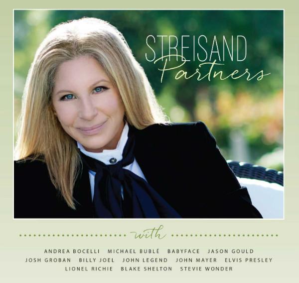 

CD BARBRA STREISAND - Partners 88875014162 Columbia 2014 Europe Pop Used