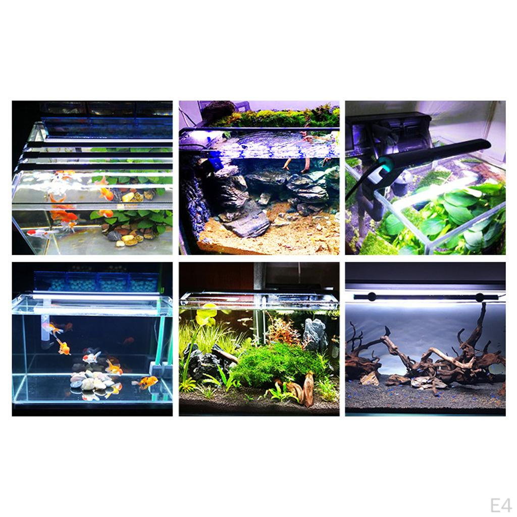 240V Aquariums Fish Tank LED clip Plug