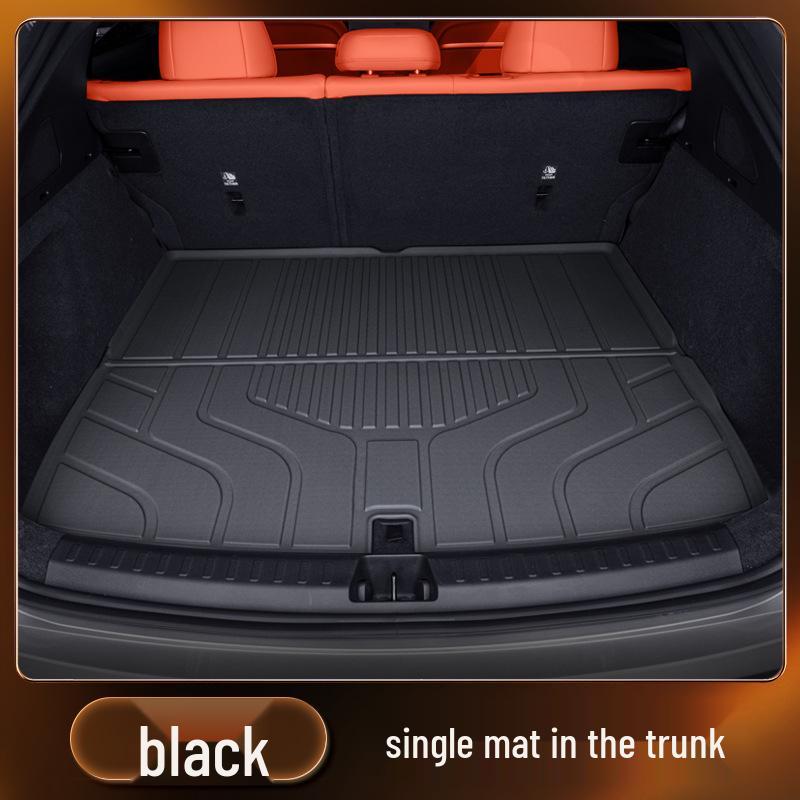 Equation Leopard Titanium 7 TPE25 Trunk Mat - Complete Car Modification Set