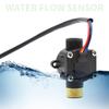 G1/2" Wasserdurchfluss Hallsensor Schalter Durchflussmesser Durchflussmesser Zähler 1-30L/min