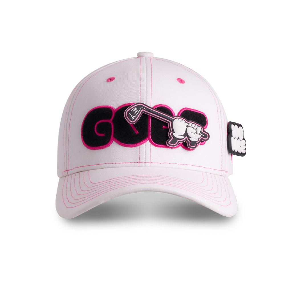 Meolligeon Wappen Golf Cap Cw003 White Cutie
